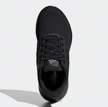 Adidas 阿迪达斯男子新款休闲舒适轻便跑步鞋 JR0249 - 黑色 - 查看 6