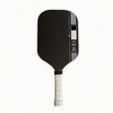 1 pezzo Racchetta da pickleball in fibra di carbonio, progettata con tecnologia di quarta generazione e nucleo in polimero da 16 mm per massima rotazione e costanza, adatta a principianti e professionisti