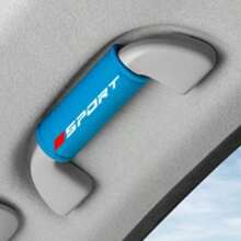 2Pcs Soft Velvet Car Roof Door Handle Protector, Car Armrest Cover, Fit For All Models