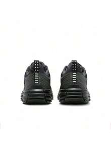 Nike Zapatillas de running informales, transpirables, de caña baja, cómodas y resistentes al desgaste, Lunar Roam Baita - Negro - Ver 4