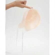 Invisible Lift Bra Sticky Strapless Backless Strapless Bra Push Up Sticky Adhesive Breast Lift Silicone Bras - C - 查看 7