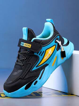 孩子們的運動鞋,時尚和休閒跑步鞋,學生鞋,耐磨和多用途透氣休閒運動鞋