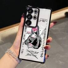 Arte de parodia Mona LisaFunda de teléfono adecuada paraSamsungparagalaxia2524S23.S22.212020FE.20MásA03A03NúcleoA03A04A04E/M04.A05A05S.A064GSamsungA065GA12/M12.4GA135G/A04S.A155GOPPOdieciséisA245GA255GA32 en español4GA32 en español5Gtres cuarenta y cuatrotres cuadernos5GA54 (en español)5G555GNota10Nota 10+Nota20UltraNota20FE.Nota20UltraMás4G5GCubierta trasera transparente anti-caída - Colores mixtos - Ver 3