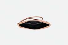 FION Leather Wristlet Clutch Bag Cell Phone Wallet Purse Wristlet Wallet Purses And Handbags For Women - 棕色 - 查看 7
