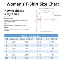 Vibrant Multicolor 'Birthday ' Graphic Tee - Casual Round Neck, Short Sleeve, Machine Washable Women's Top - Black With Colorful Letter Print - Black - View 6