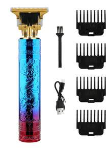 HIENA 男士理发修剪套装（2件套），T9刀头，数字显示电动理发器，集成工具套装，适合家庭使用（另有单把理发器可选）