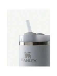 STANLEY - The Quencher H2.0 FlowState™ Tumbler 20 Oz Premium Stainless Steel Bottle Insulated Mug Cup Portable Water Bottle Large-Capacity Coffee Cup Water Cup With Handle And Straw, For Travel, Home, Office, Gift, Ice Drinks And Hot Drinks 10-10826 Christmas Gift - 1106 霜凍 - 查看 3