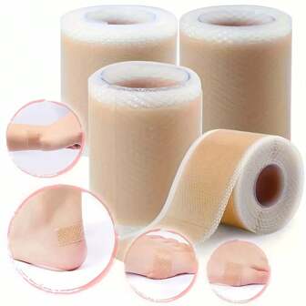 Silicone Scar Covering Patch, 1.57*59 Inch Customizable Silicone Scar Concealer Sheet