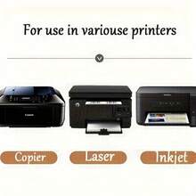 20 张 A4 297 X 210 毫米纸张，自粘多用途标签，可打印白色贴纸标签，适用于激光/喷墨打印机贴纸尺寸白色，每张 A4 纸可贴 1/2/4/8 个标签，学校用品，返校