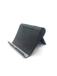 1 pieza Soporte ajustable de escritorio para tablet, soporte plegable multifuncional para teléfono celular compatible con iPhone, teléfono Android, regalo para cumpleaños, familia, amigos, accesorios para teléfono - Multicolor - Ver 6