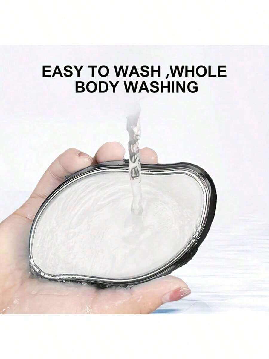 Crystal Physical Hair Removal Device, Painless And Skin-Friendly, Easy To Clean, Reusable, A Comfortable Choice! - 銀色 - 查看 1