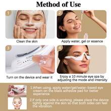 Revitalize Under Eye  Red Light Therapy For Eye Bags Dark Circles Puffiness Wrinkles Fine Lines