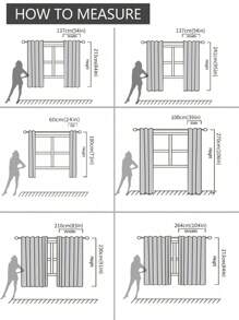 1/2 件白色薄纱窗帘，灰色雪纺纱窗帘，适用于客厅、卧室、阳台、浮动窗户、遮阳 - 米色 - 查看 5