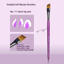 Juego de 14 brochas profesionales para pintura facial realizadas con cerdas de nailon. Este conjunto es apto tanto para pintura facial como corporal. Es compatible con pinturas acrílicas, de aceite y acuarela, y se puede utilizar para pintura facial, arte de uñas, micro detalles y pintura de rocas. Útiles escolares, de vuelta al colegio