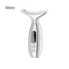 FollowBreak 1 件可充电面部和颈部按摩器，带加热功能，4 种模式 3 个级别，护肤美容工具，适合作为礼物，适合家庭和旅行使用 - 彩色 - 查看 15