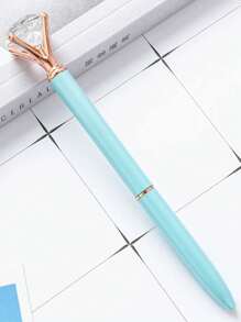 2pcs Custom Wedding Crystal Pen With Velvet Sleeves, Custom Laser Engraved With A Heart Or Wedding Ring For Your Wedding Day Guests, Personalised Custom Engraved Blue Ink White & Silver Wedding Signing Ballpoint Pen Premium Signature Marriage Pen, Presentation Name Option, Durable, Colorful, Cute, Adorable, Funny, Kawaii, Y2K, Stylish, Unisex, Casual, Custom, Personalized, Unique, Customized, Ideal Gifts For Him, Ideal Gifts For Her, Her, Boyfriend, Girlfriend, Family, Friends,School Supplies,Back To School,School Gift,For Office,For School,For Classroom,For Teacher Gifts,For University,For Colleague,For Dorm Rooms,For Teacher,For Boys And Girls,For Teenagers,Junior High School Students,Middle School Students,High School Senior High School Students,College Students,University Students,Freshman,Sophomore,Underclassmen