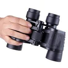 10km Range 80x80 HD Tactical Binoculars - Military-Grade Zoom Optics For Hunting & Camping (Fog Proof/Waterproof) - Black - View 10