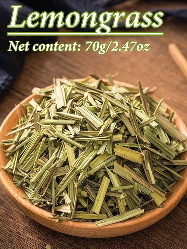70g Lemongrass, Fresh Lemon Scent, Citrus Notes, Herbal Fragrance, Cool Feeling, Slightly Spicy And Sweet, Essential Oil Diffusion, Summer Mosquito Repellent, Garden Planting, Spa Massage, Meditation Incense, Natural Healing, Holiday Atmosphere, Warm And Comfortable, Fresh And Refreshing, Pastoral Poetry.