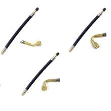 Car/Bicycle Tire Valve Adapter, Air Hose Connector, Valve Adapter, Air Pump Extension Rod Accessories