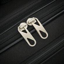 3 - Piece Set Luggage, Black, Suitable For Travel