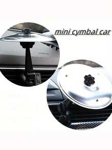 1 件装汽车鼓钹出风口夹汽车乐器空调出风口装饰车内装饰汽车配件 - 彩色 - 查看 11