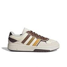 Adidas 阿迪达斯男女款轻便耐用舒适休闲运动鞋，型号：JQ3153 - 棕黃色 - 查看 2