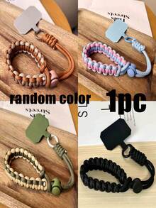 带拉链口袋的手机挂绳，手机挂绳，拯救女孩手机挂绳带钱包，防摔手机壳带拉链挂绳，钱包卡槽，可调节斜挎手机挂绳，斜挎包手机挂绳带肩带，肩背或腕背手机挂绳。送给母亲、家人、朋友的礼物，生日、节日手机挂饰，手机链 - 黑色 - 查看 9