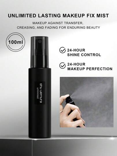 Shu Uemura Uzun Süre Kalıcı Sabitleyici Sprey, 100 ml (Rastgele Gönderilen Versiyon)