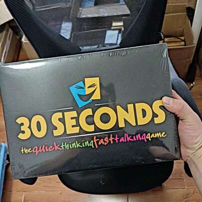 لعبة 30 ثانية اللوحة متعددة اللاعبين، لوازم حفلات الألعاب، هدية عيد الميلاد وعيد الشكر، لعبة كوميدية درامية للعائلة، لعبة تفاعلية عائلية، لعبة حفلة العطلات