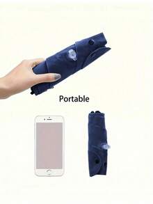 可折叠旅行枕，轻巧便携，是汽车、飞机和海上旅行的必备配件。首款带臂带的颈枕！支撑头部、身体和手臂，让您随时随地享受平衡舒适的睡眠。包含眼罩、旅行脚凳和腿部吊床，适用于睡眠、旅行、宿舍等多种场合。有效遮光，提升睡眠质量，缓解压力。