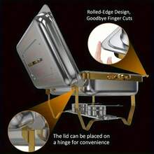 Serving Dishes, Trays & Platters - 金色4件套 - 查看 5