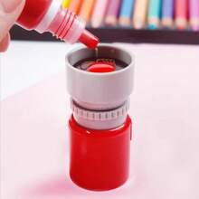 1pc "Excellent" Teacher Stamp - Fun Stamp For School & Office Use, Classroom Grade Stamp (Red Ink),For School Supplies,Back To School