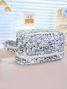 Children's Pencil Case, Stationery Bag, Pencil Box, Large Capacity Pencil Box, Handheld Pencil Box, Stationery Box, Cosmetic Bag, Cosmetic Pouch, Storage Bag , Back To School Gifts - Multicolor - View 16