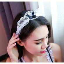 Sexy Maid Costume Bras For Women Sexy Cosplay Outfits Panties Sets For Women Lovely - 4 - Xem 5