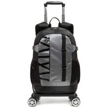 Wheeled Travel Bag For Teenagers Traveling For Business Purposes Kids Roller Backpack For Boys Children's Luggage With Wheels School Bag Wheeled Backpack Bag For School School Accessories School Stuff