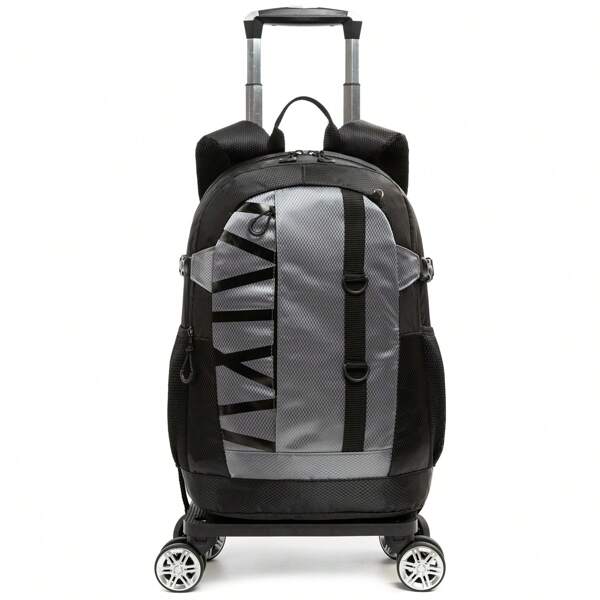Sac de voyage à roulettes pour adolescents voyageant à des fins professionnelles, sac à dos à roulettes pour garçons, bagage pour enfants avec roulettes, sac d'école à roulettes, accessoires scolaires