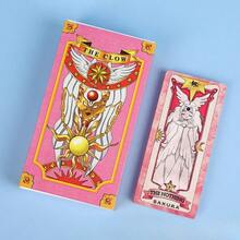 1 Set - Clow Card - - Magic Card Captor Sakura - Various Rotating Designs - Anime Merchandise - Divination Cards - Holiday/Birthday Gift - Halloween Gift - Christmas Gift - Gift - Toys - Toys - Games - Embodying - Romantic Couple Game - Cat Gift - Women's Game - Men's Game - Interactive - Party Game - Game - I Play - Stitch Toys Travel Toys Classroom Fidget Toys Mini Stuff Bath Toys Christmas Stationery Stress Ball - Birthday Gift - Holiday Gift - Perfect Gift - Gift - Multicolor - View 13