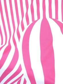 Microfiber Beach Towel – 75x150 Cm – Lightweight, Absorbent & Quick-Drying Summer Towel – Made In Turkey - White - View 3