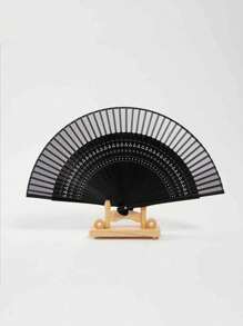 1/2 buc Ventilator pliabil Ventilator de mână cu ciucuri pentru călătorii în aer liber Performanță de dans Accesorii pentru dressing Cheongsam Accesorii pentru fotografiere Cele mai bune