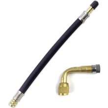 Car/Bicycle Tire Valve Adapter, Air Hose Connector, Valve Adapter, Air Pump Extension Rod Accessories