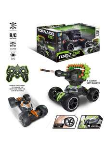 Juguetes De Coche Con Control Remoto Todo Terreno Pk - Verde - Ver 3