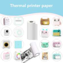 5/10/20 Rolki papieru, używane do natychmiastowego drukowania zdjęć z aparatów fotograficznych dzieci, odpowiednie do aparatów fotograficznych do natychmiastowego drukowania zdjęć dzieci, rejestrujące moment drukowania. Dzień Dziecka, środek lata, sezon szkolny