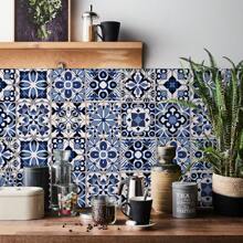 24PCS- Nordic Home Tile, Self-Adhesive Wall Stickers, Kitchen Bathroom Bedroom Living Room Dining Room, Waterproof, Oil And Moisture Proof, Decorative Tile Stickers, Wall Renovation Floor Stickers For Home Decor
