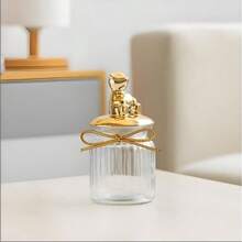 QY 200 Pcs Stretch Loops Metallic Elastic Cord Pre Tied Ornament Strings Elastic Ribbon For Tags String Bows For Gift Wrapping Crafts Tags Boxes Bow Gold 8 Inch 200pcs  1439 - 金色 - 查看 4