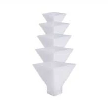 13 Pcs Silicone Resin Molds Set - 5 Square, 3 Sphere & 5 Pyramid Molds For DIY Epoxy Resin, Crystal Art, Home Decor, Flower Preservation - Non-Stick, Bubble-Free & Easy Release