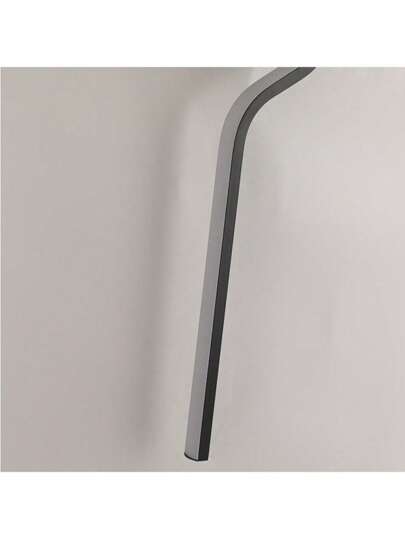 Moderne LED Wavy Wand Lamp, Home Providing Warm Lighting. This Aluminum Sconce Is Ideal Bedside, Luxe Indoor Lighting, Entryway, Attic, Garden, Porch, Dining Hall, Corridor, Living Room, Kitchen Isl Bedroom. view 8