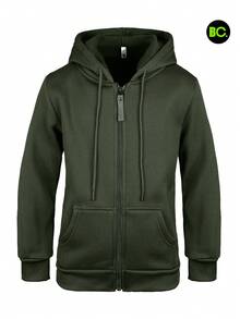 Big City Tween Boys Sweatshirts - Dark Green - View 4