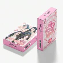 Aespa 60pcs Lomo Cards + 32pcs Stickers / 45pcs Holographic Star Cards, Photocard Set, Fandom Goods, Collectible Cards, Christmas Gift, Small Gift - Multicolor - View 10