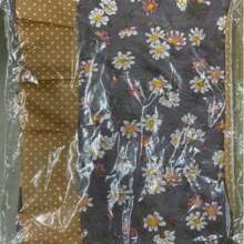 1pc Floral Print Canvas Apron With Hood - Suitable For Chefs, Waiters, And Kitchen Staff, Protects Against Oil Splatter And Moisture, Easy To Clean, Essential Kitchen Tool And Accessory For Home Cooking Enthusiasts