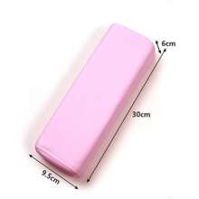1PC Arm Rest For Nails - Nail Art Accessories Tool, Soft And Comfortable Armrest Mat, For Nails Tech Nail Supplies Nail Tech Must-Haves Nail Table For Nail Tech Nail Art For Home DIY Manicure Easy To Clean And Suitable For Personal Use Or Nail Salon